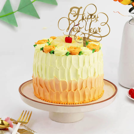 Delicious Creamy Pineapple Cake-picture-20