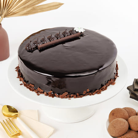 Delicious Truffle Cake (1 Kg)-picture-29