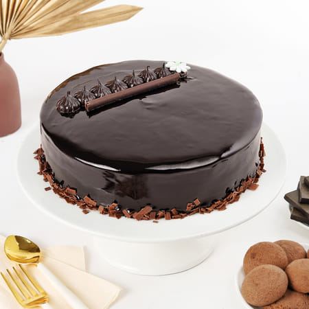 Delicious Truffle Cake-image-26