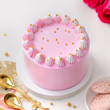 Delicious Vanilla Cake-image-9