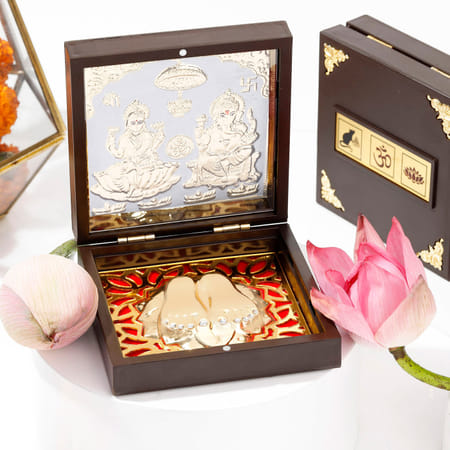 Divine Blessings Charan Paduka Box-picture-31