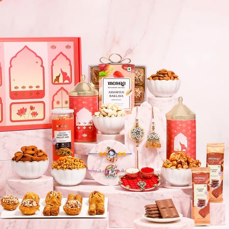 Divine Family Rakhi Indulgence Box-picture-12