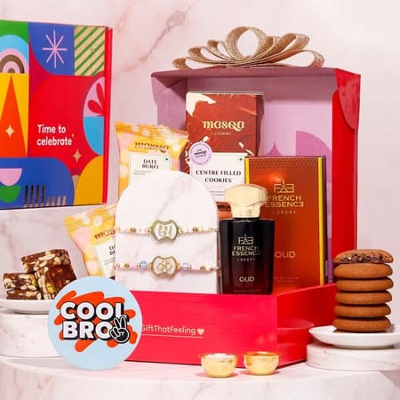 Divine Rituals Rakhi Hamper for Brother-picture-22
