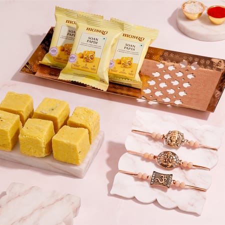 Divinely Blessed Rakhi Gift Hamper-picture-14