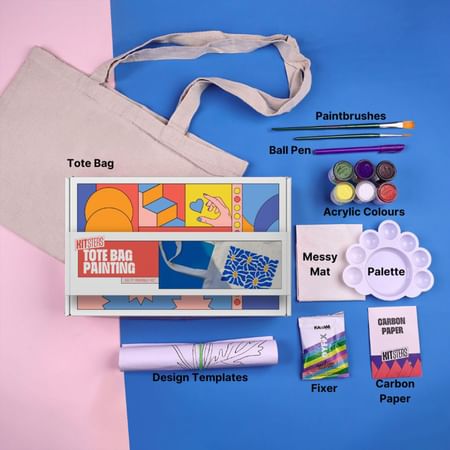DIY Tote Bag Painting Kit