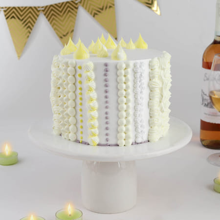 Dollops and Pearls Cake-picture-21