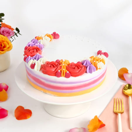 Dreamy Delight Cake (One Kg)-image-9