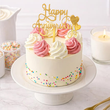 Dreamy Vanilla Birthday Cake - 300g-picture-30