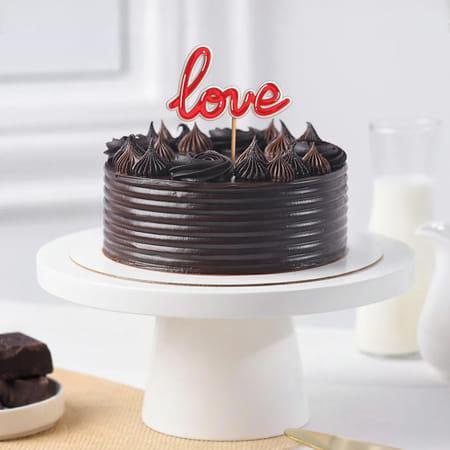Dutch Truffle Valentine's Day Cake-picture-21