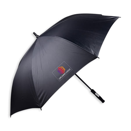 Easy Grip Golf Umbrella - Black - 52-Inches-picture-27