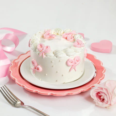 Elegant Bows Mini Cake-image-28