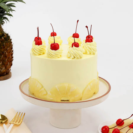 Elegant Pineapple Cake-image-25