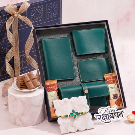 Emerald Royale Rakhi Hamper for Brother-picture-22