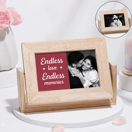Endless Love Personalized Couples Photo Frame