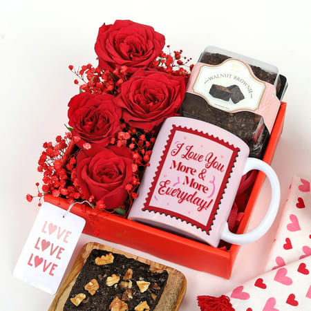 Endless Love Valentine Hamper-picture-12