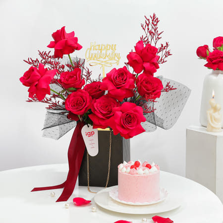 Eternal Elegance Anniversary Gift Combo