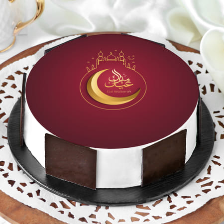 Exotic Eid Mubarak Cake-picture-44