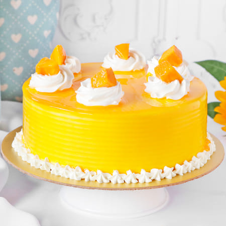 Exotic Mango Cake (1 Kg)-picture-21