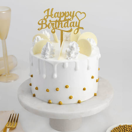 Exotic Pineapple Birthday Cake (2 Kg)-picture-13