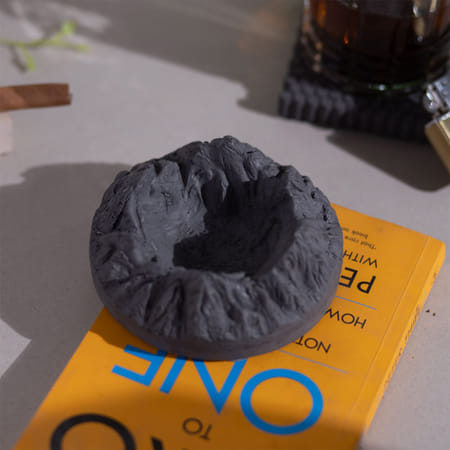 Exquisite Massif Mountain Ashtray - Single Piece-picture-40