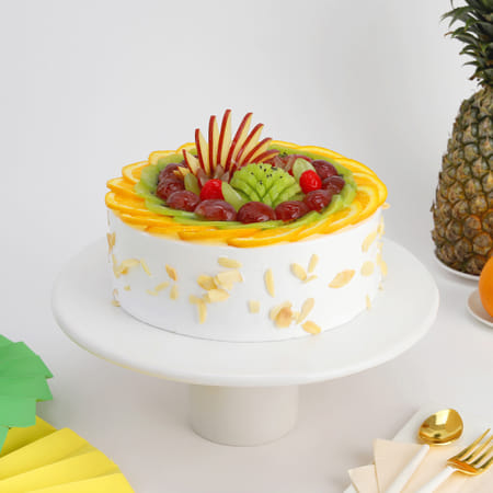 Exquisite Mixed Fruit Cake-picture-30