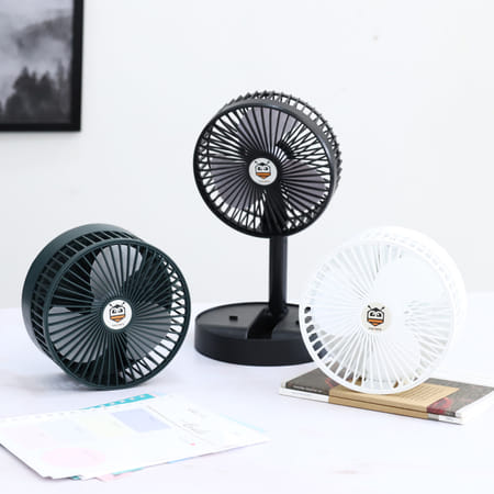 Fan With Mobile Stand - Portable - Assorted - Single Piece-picture-54