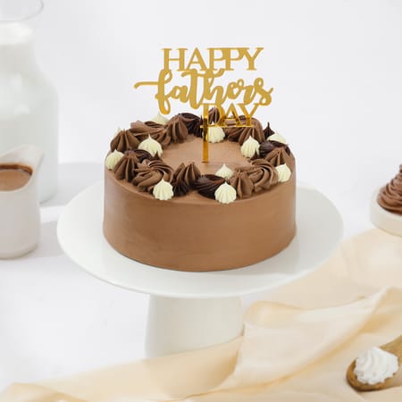 Father's Day Chocolate Indulgence Cake-picture-30