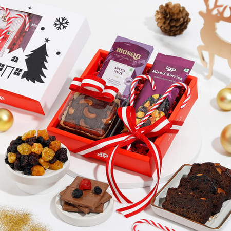 Festive Cheer Christmas Treats Hamper-image-16