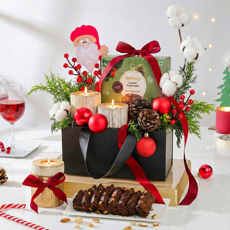 Festive Joy Christmas Delights Arrangement-image-7