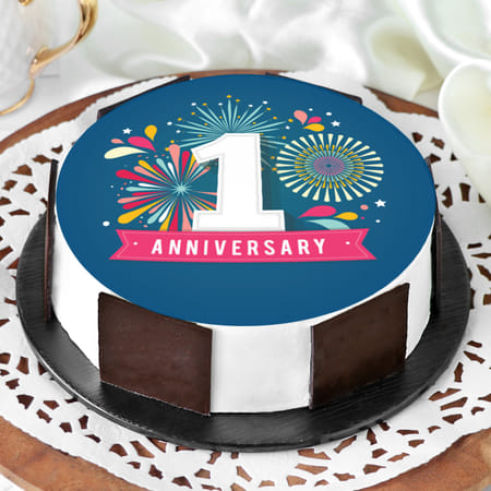 First Anniversary Cake (1 Kg)-picture-29