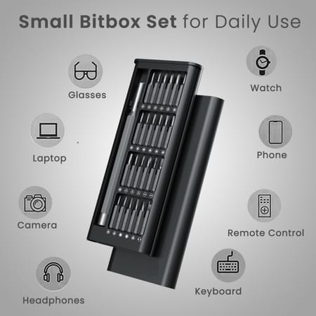 FIZIX Bit Box 24 in 1 Screwdriver Kit-picture-11