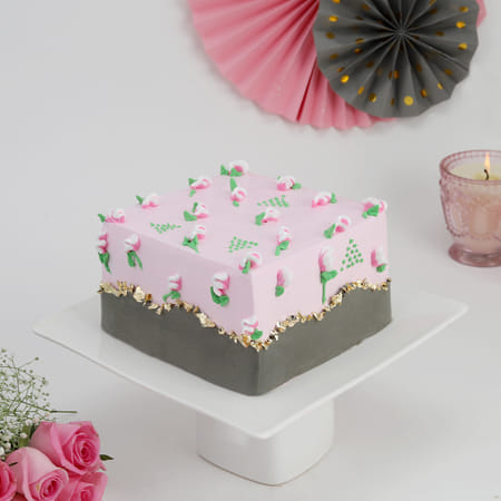 Floral Cake (3 Kg)-picture-12