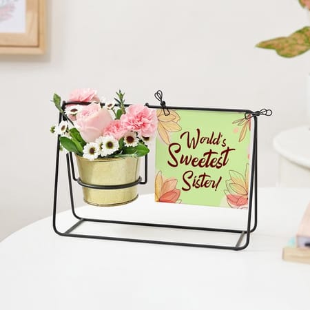 Floral Desktop Stand-image-5