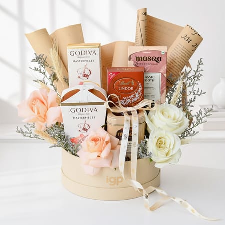 Floral Gourmet Hamper-picture-20