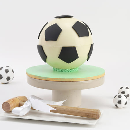 Football Pinata Cake (1 Kg)-picture-31