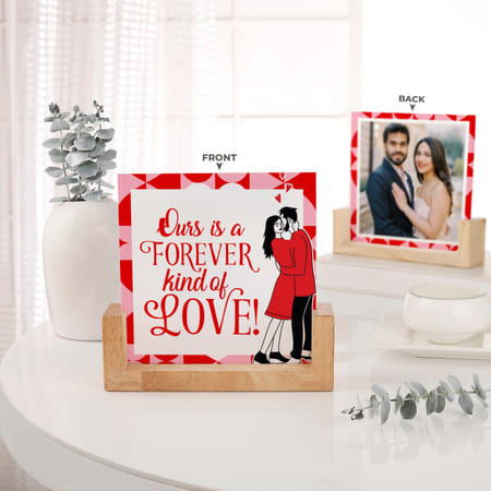 Forever Love Personalized Valentine's Day Sandwich Frame-picture-39