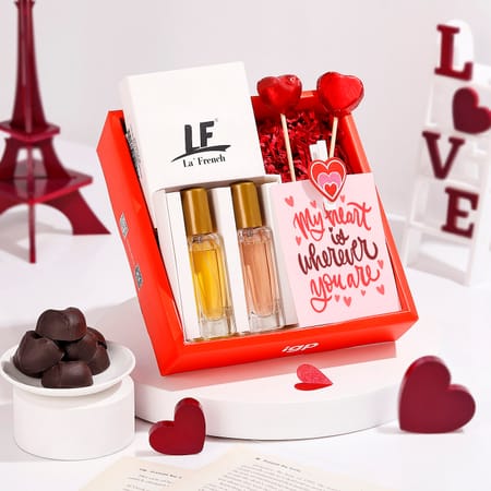 Fragrant Indulgence Valentines Day Gift Combo-picture-22