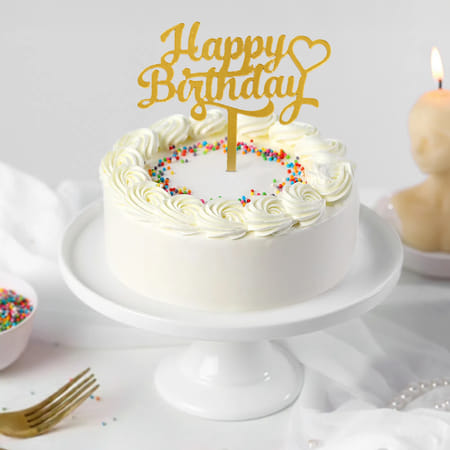 French Vanilla Birthday Cake-picture-29
