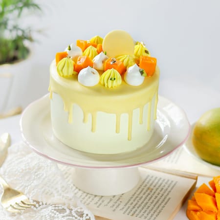Fresh Mango & White Chocolate Bento Cake-picture-48