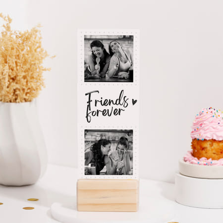 Friends Forever Personalized Acrylic Photo Stand-image-7