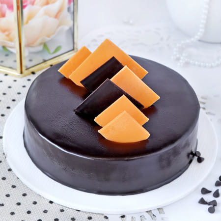 Frosty Chocolate Cake-picture-28