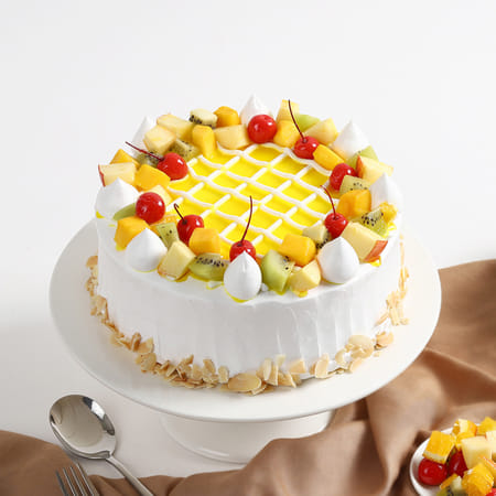 Fruitilicious Cake (1 Kg)-picture-30