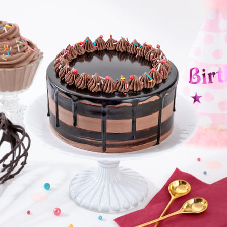 Fudgy Chocolate Cake-picture-20
