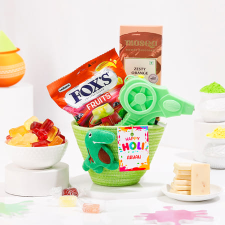 Fun Water Gun Holi Hamper For Kids-picture-26