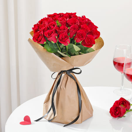 Garden Of 25 Roses Bouquet-picture-36