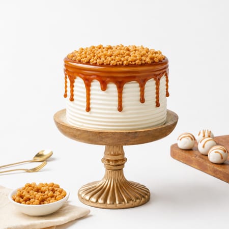 Golden Butterscotch Cake - 300g-image-21
