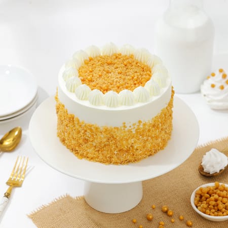 Golden Butterscotch Celebration Cake-picture-16