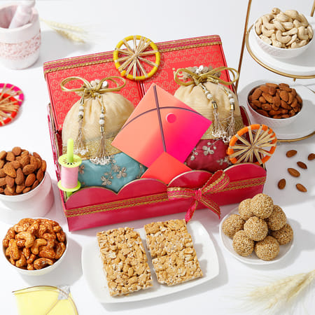 Golden Harvest Lohri Hamper