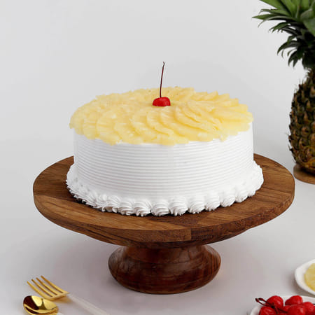 Gorgeous and Creamy Pineapple Cake (2 Kg)-picture-15