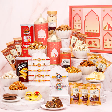 Grand Family Blessings Rakhi Hamper-picture-20